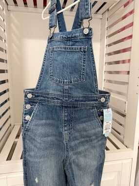Target Blue Denim Kids Overalls